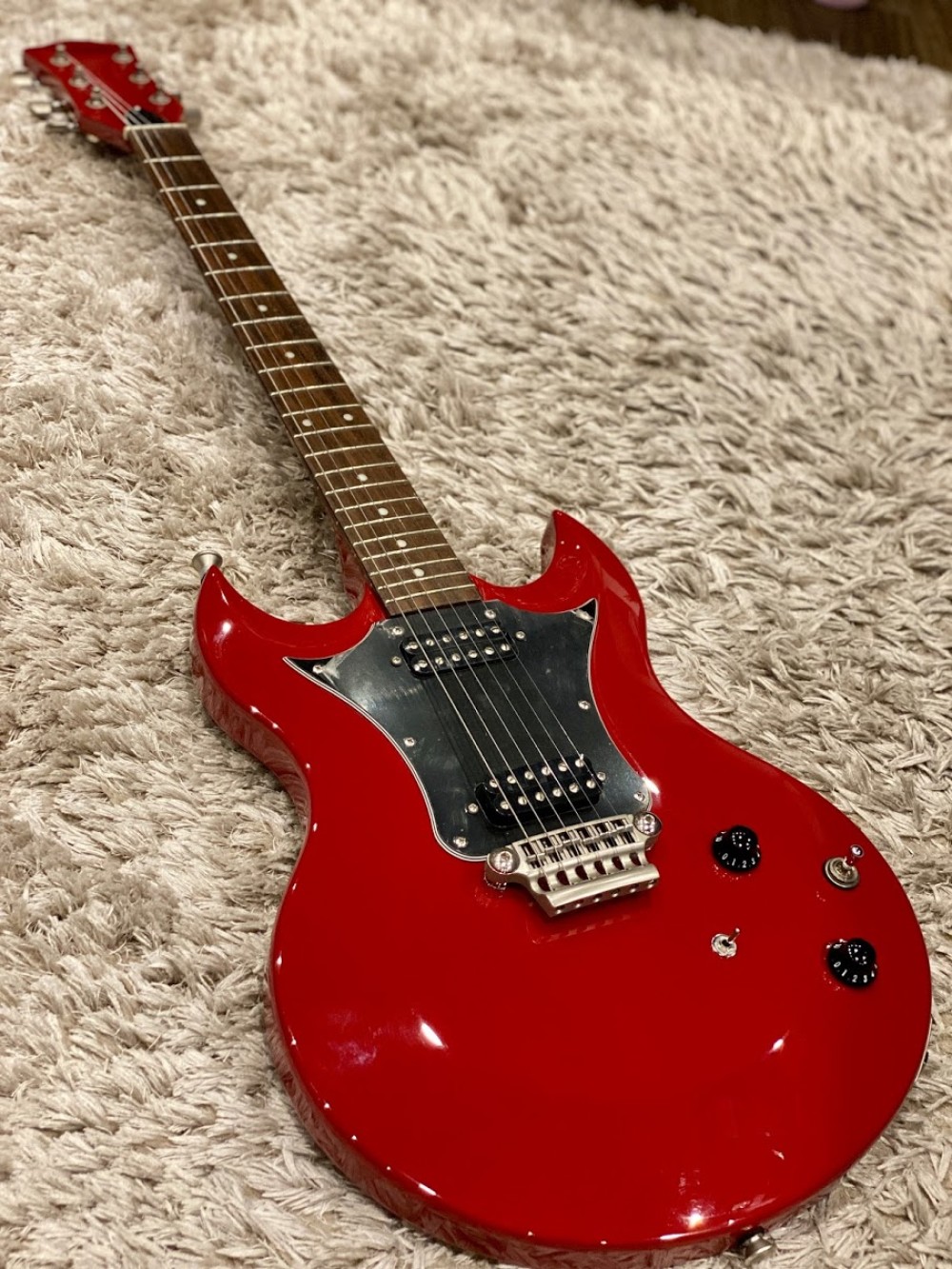 Vox SDC22 Double-Cutaway in Red